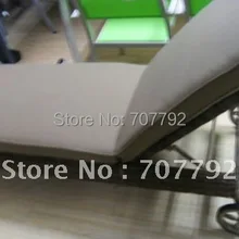 Городской ротанга сад стул с колесами