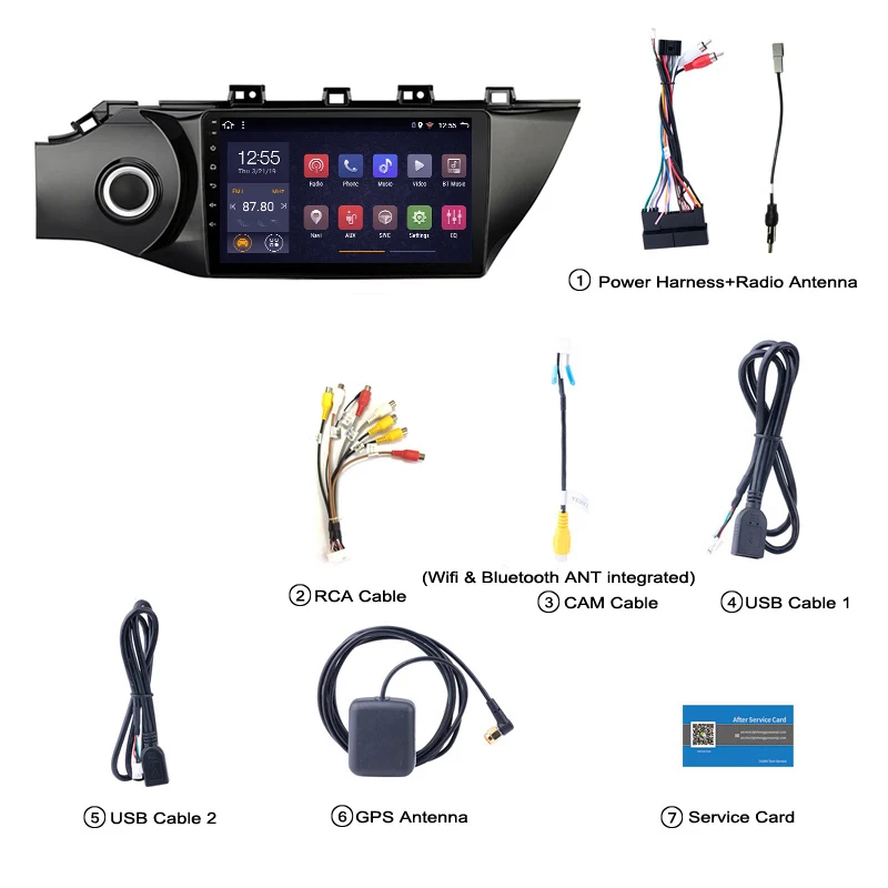 Excellent 2G RAM 32G ROM 10.1inch Android 8.1 Car GPS navigation for KIA Rio3 K2 2017 Audio Radio Video Bluetooth 5 Excellent 2G RAM 32G ROM 10.1inch Android 8.1 Car GPS navigation for KIA Rio3 K2 2017 Audio Radio Video Bluetooth 5