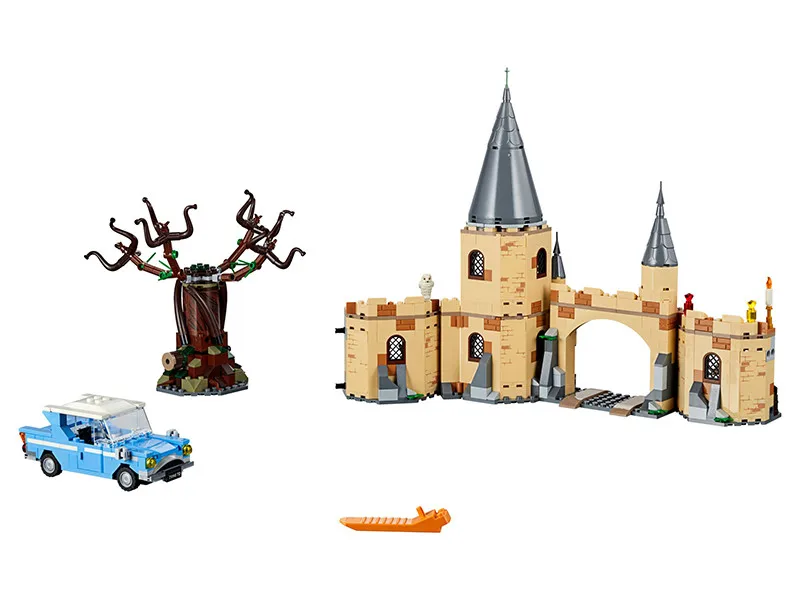 Whomping Willow набор Модели Конструкторы наборы детские игрушки рождественские подарки на Рождество поддержка дропшиппинг