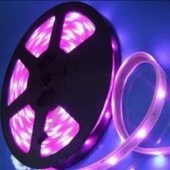 Водонепроницаемая светодиодная полоса 3528 RGB 5 м 300SMD + контроллер 24 клавиши адаптер
