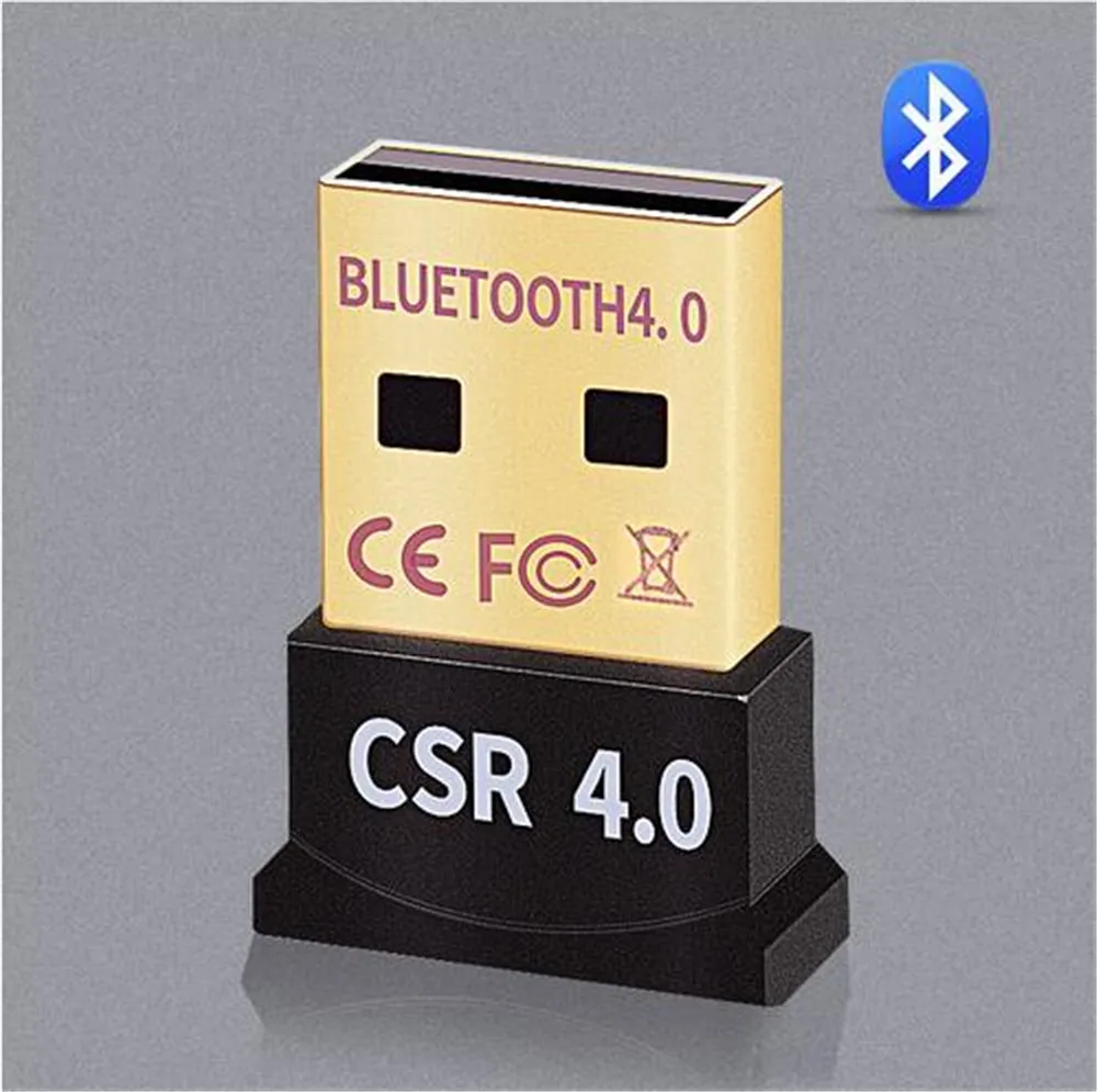 Bluetooth адаптер USB аппаратный ключ Bluetooth 4,0 Музыка приемник для ПК компьютер Беспроводной Bluthooth мини bluetooth-трансмиттер адаптер