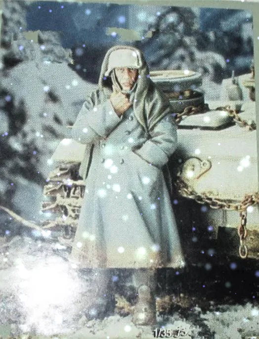 

1/35 Resin Figure Model Kit Unassambled Unpainted 386