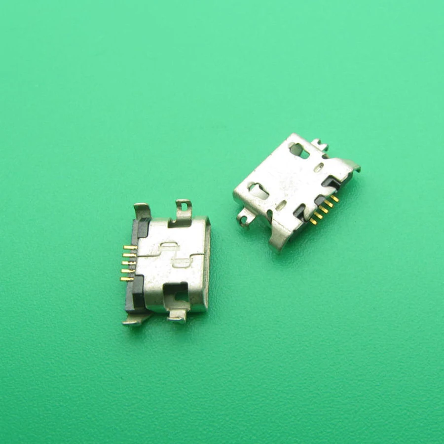 10 шт. Micro USB зарядный порт для Lenovo A670 S650 S720 S820 S658T A830 A850 S939 S6000 разъем|Шлейфы