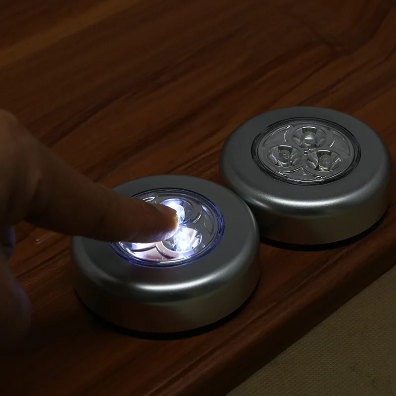 

JD Press Type Door Light Led Hydraulic Hinge Indoor Outdoor Furniture Battery Light Wardrobe Drawer Cabinet Door Sensor Light