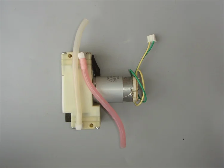 

DC 12V-15V Double Headed Micro Vacuum Pump Suction Diaphragm Pump with Silicone Tube