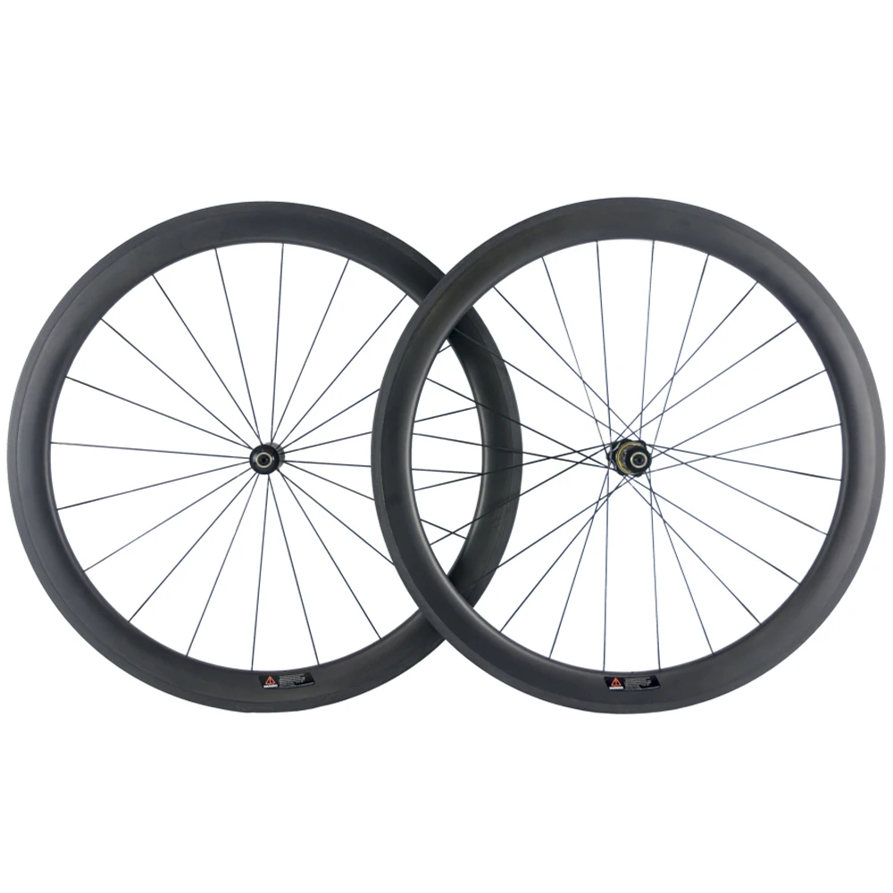 

50mm carbon wheels tubeless 700c light full carbon wheelset clincher with DT240S hub Sapim spoke road bike wheels carbon tubular