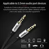 Baseus 3.5mm Jack Audio Cable Jack 3.5 mm Male to Male Audio Aux Cable For Samsung S10 Car Headphone Speaker Wire Line Aux Cord ► Photo 2/6