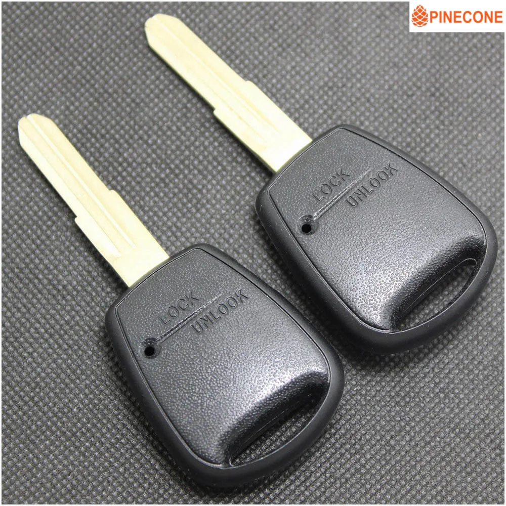 PINECONE для автомобиль Hyundai Accent Key Case 1 Кнопка Uncut Blade замена пульта дистанционного ключа оболочки корпус Fob