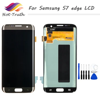 

1PCS DHL Fast Shipping Original LCD For Samsung Galaxy S7 Edge G935 G935F LCD Display Digitize Touch Screen Pantalla