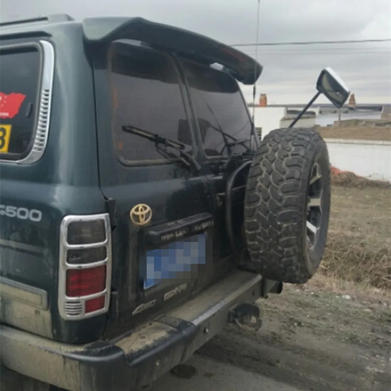 Используется для toyota land cruiser спойлер 1998 2007 FJ100 двухдверный с подсветкой высокого