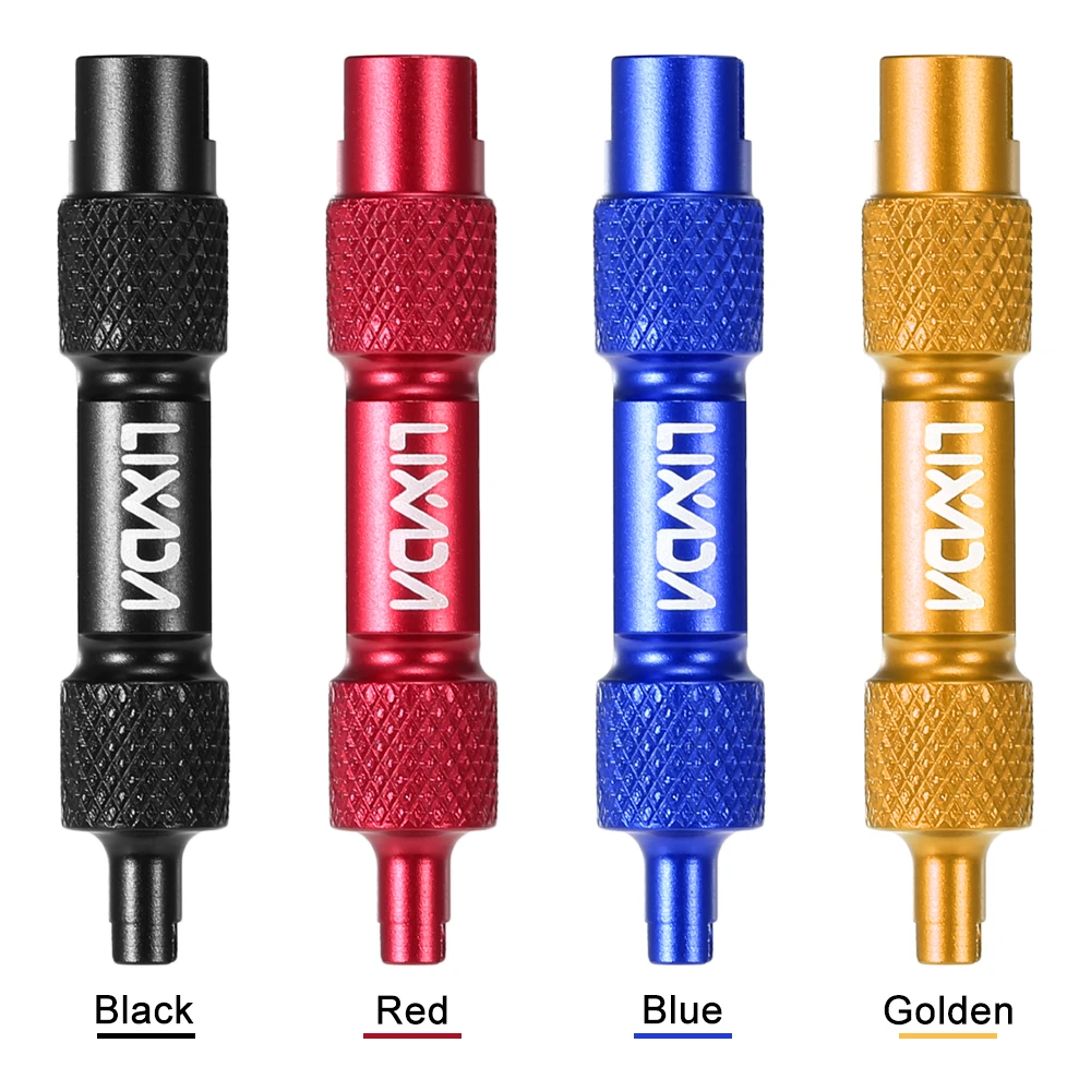 

Lixada Bicycle Valve Core Remover Wrench Aluminum Alloy Bike Presta Valve Disassembly Removal Tool Bicycle Accessories