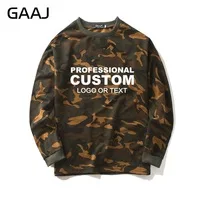 Professional Custom Print Logo Letter Diy Camouflage Sweatshirt Men Women 2017 New Camo Hip Hop High Quality Fashion Hoodies