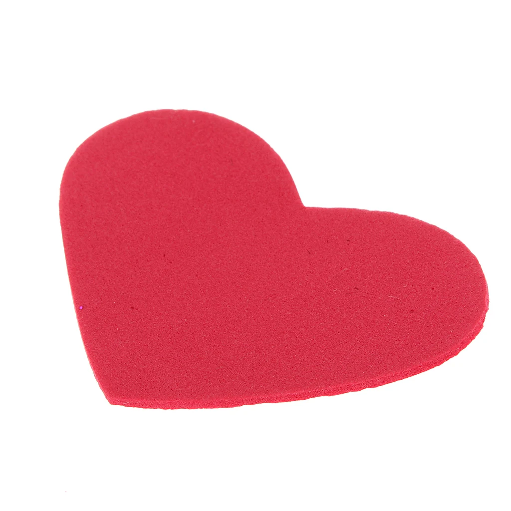Pack of 100 Mixed Foam Heart Shapes  for  Kids Children Craft  DIY Work Decoration