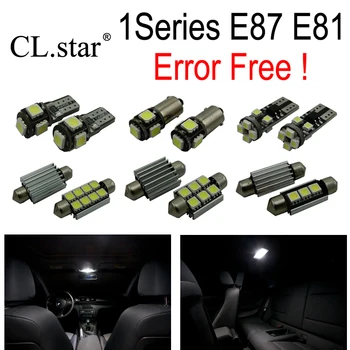 

15pc Error free LED Interior + Reverse Light Kit for bmw 1 series E87 E81 116i 118d 118i 120d 120i 123d 130i 135i (03-11)