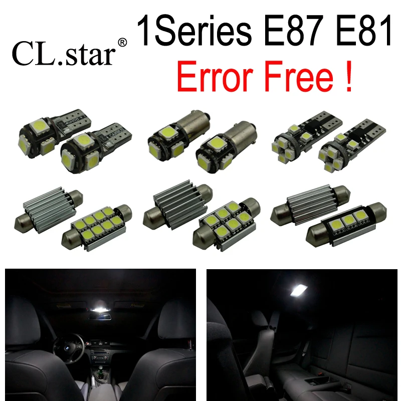 Комплект светодисветильник для салона bmw 1 серии E87 E81 116i 118d 118i 120d 120i 123d 130i 135i (03 11) 15