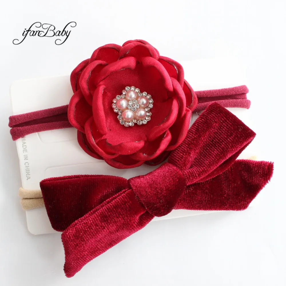 kids girl flower headband (16)