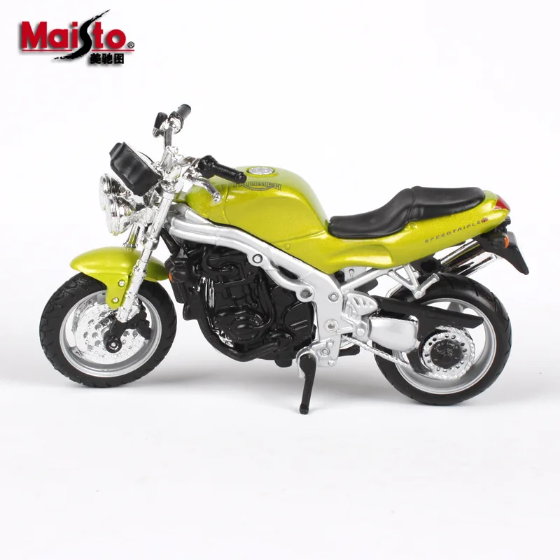Diecast Alloy Motorcycle Scale Motor Scoote Car Models Motorbike Vehicles mkd3 Toys for Children 1:18 DAYTONA Speedway | Игрушки и хобби