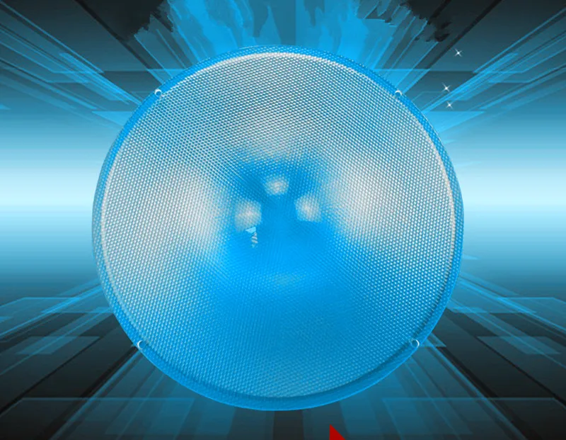 80mm diameter 50mm focal length Compound eye honey comb fresnel lens