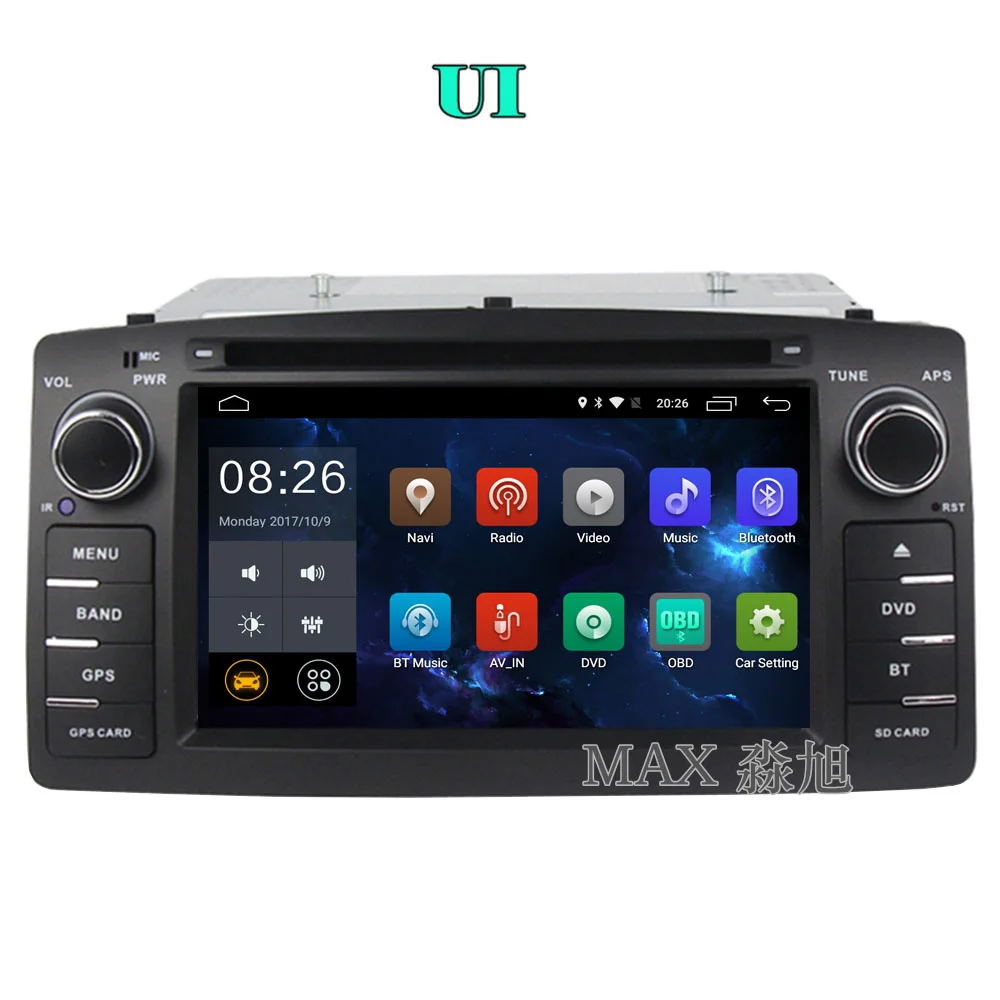 Top MAX Car Radio GPS Navigation System For BYD F3 2006 2007 2008 2009 2010 2011 2012 2013 CD Player Bluetooth call/music Free Map 1