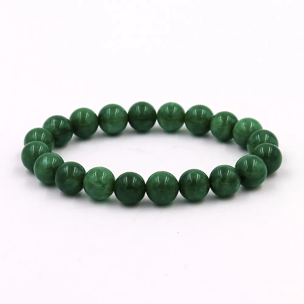 Женский браслет ручной работы украшенный бусинами из ниток 6/8/10 мм|bracelets for|bead