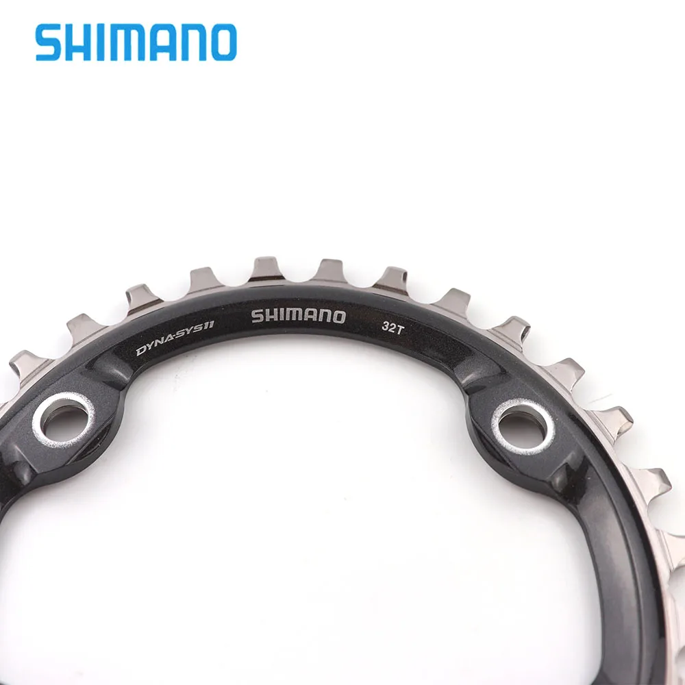 Shimano XT SM-CRM81 M8000 96BCD широкая и узкая велосипедная цепь, кривошипная цепь bcd96 30T 32T 34T Crown MTB велосипедная цепь колеса