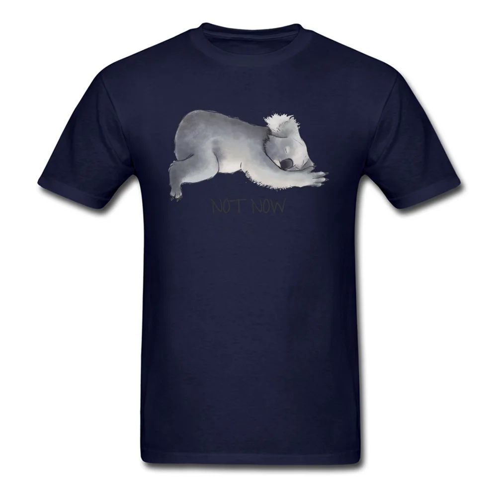 Koala Sketch - Not Now - Lazy animal_navy