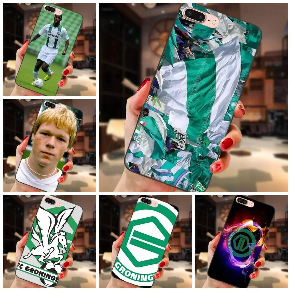

Groningen Fc Soccer Rubber Cell Phone Case For Huawei Honor Enjoy Mate Note 6s 8 9 10 20 Lite Play Pro P smart