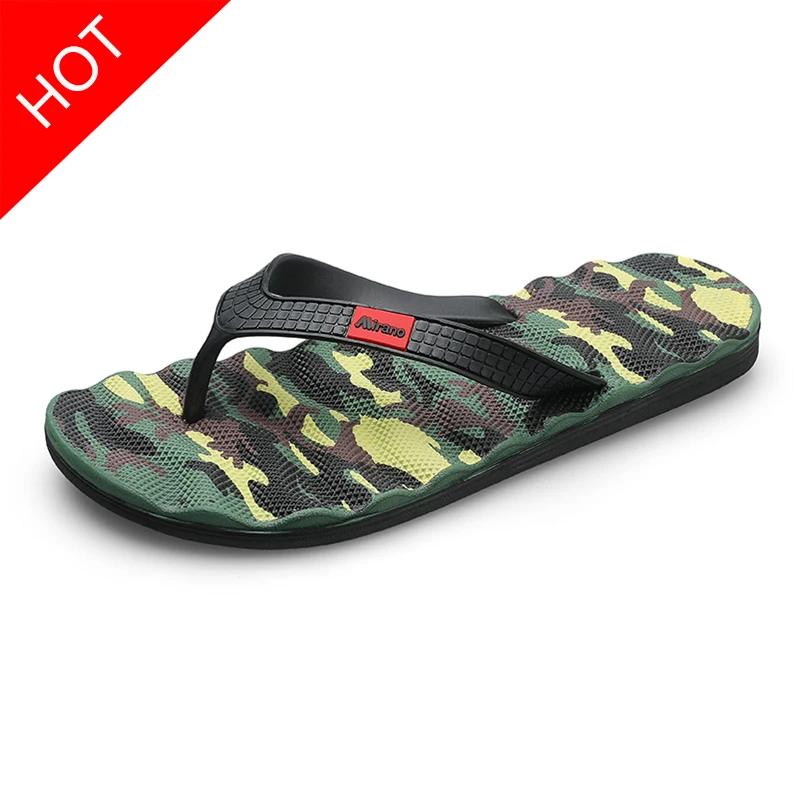 

1 men flip flops slippers chancletas hombre mens slide sandal Water Hollow Jelly Summer Outdoor Beach Swimming Shoes Size 39-45