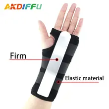 1 шт. ремни гимнастические запястья артрит здоровье браслет carpal туннель pols brace