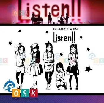 

K-ON LET'S GO Vinyl Wall Sticker Decal Decor Home Decoration Anime Car Sticker