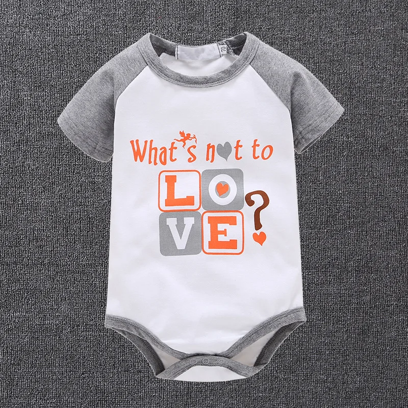 New Body Baby Boy Bodysuits Newborn Baby Clothes Tiny Cotton Short