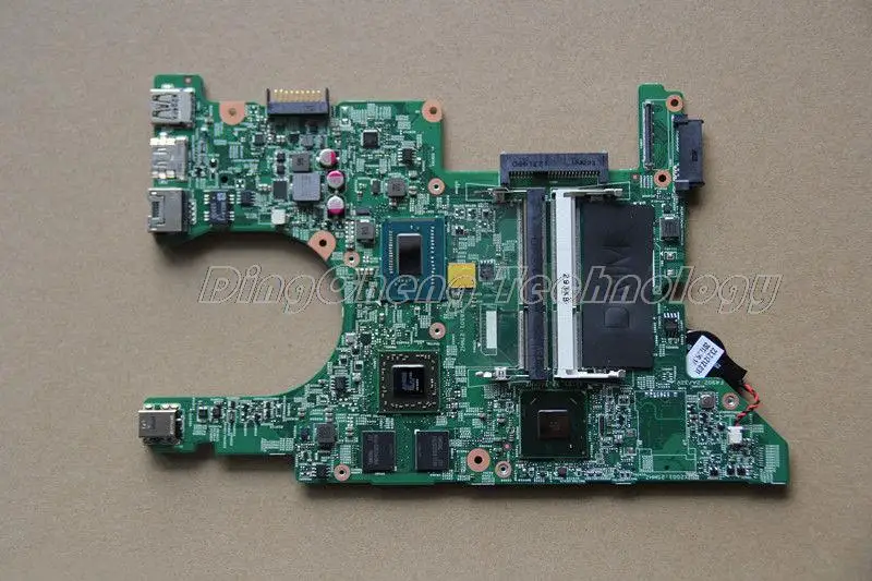 Материнская плата для ноутбука Dell Inspiron 14z 5423 CN 0K76FX 11289 1 I5 3337U HD5750 HM77 материнская