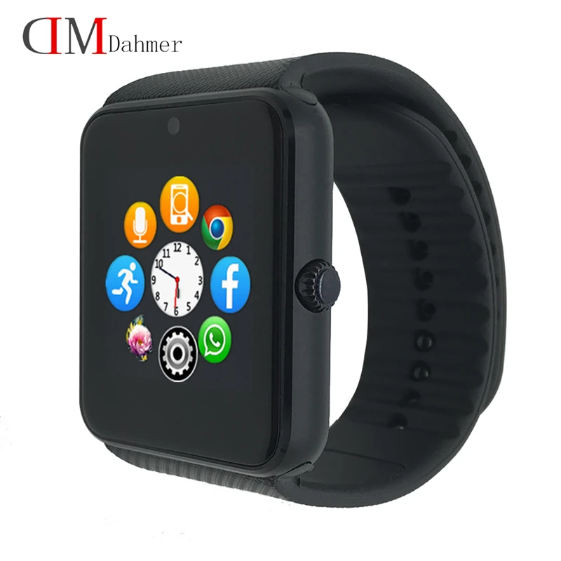Original New Smart Watch GT08 Clock Sync Notifier Support Sim Card Bluetooth for Apple iphone Android