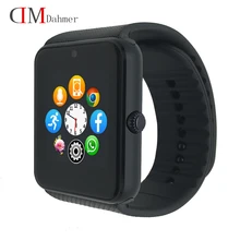 Original New Smart Watch GT08 Clock Sync Notifier Support Sim Card Bluetooth for Apple iphone Android