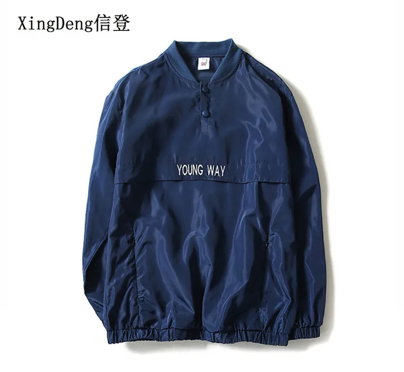 XingDeng модная ветровка, куртка-бомбер для мужчин, брендовая, новая, светоотражающая куртка, большой размер 4XL, chaqueta hombre