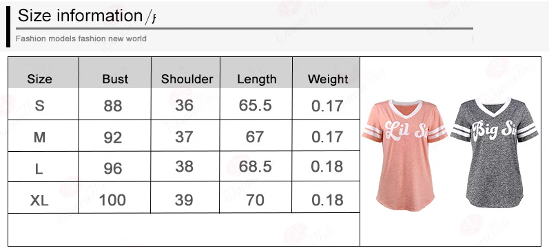 New Women Ladies Summer Casual T-shirt Sister Short Sleeve Big Shirt Sisters T-shirt Friends Gifts Female Tops D8A61 (7)