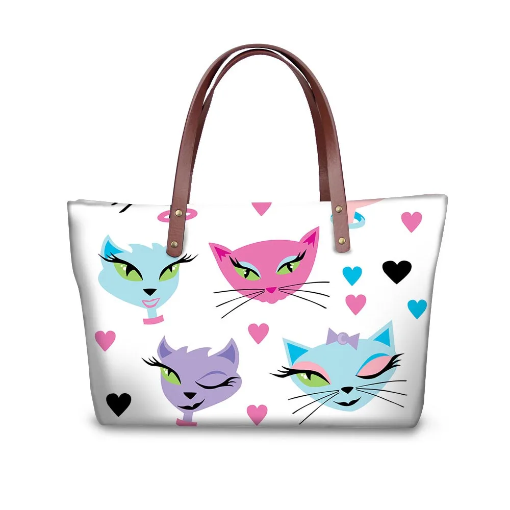 

Noisydesigns Designer Waterproof women handbags Ladies Shoulder Bags Girls Shopping Tote Waterproof versatile satchels