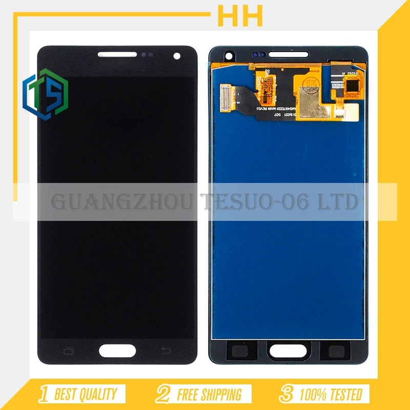 № HH для samsung A5 2015 ЖК-дисплей дисплей планшета galaxy A500 A500F A500FU A500M A500Y A500FQ + Сенсорный