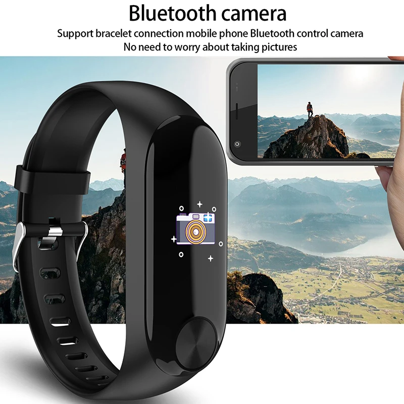 Спортивные Смарт часы с Bluetooth мужские и женские цифровые водонепроницаемые