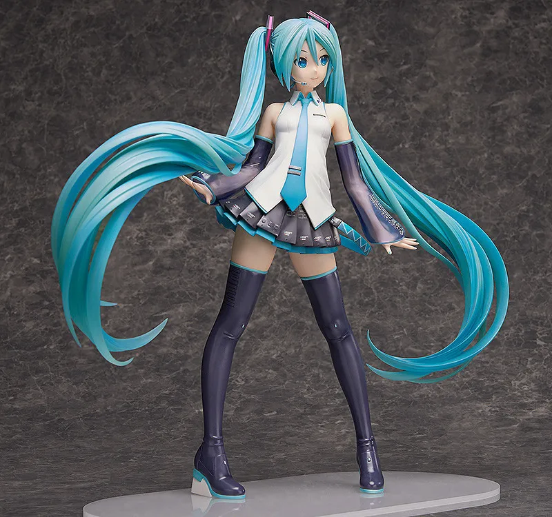 45 см formato Hatsune Miku аниме Collezione фигурка giocattoli из ПВХ per il regalo di natale con la scatola al minuto