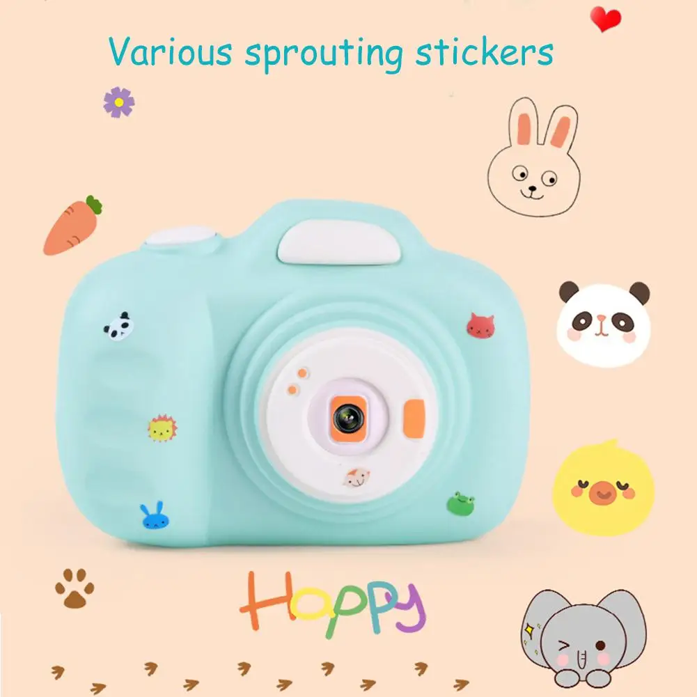 

12 Million Pixel 2.3 Inch Display Children's Digital Camera Dual Lens Cartoon Mini SLR HD Shooting Mini Camera Toy For Children