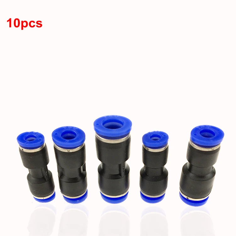 

10pcs Dental Lab Air Compressor Tubes Adapter Joint Connectors
