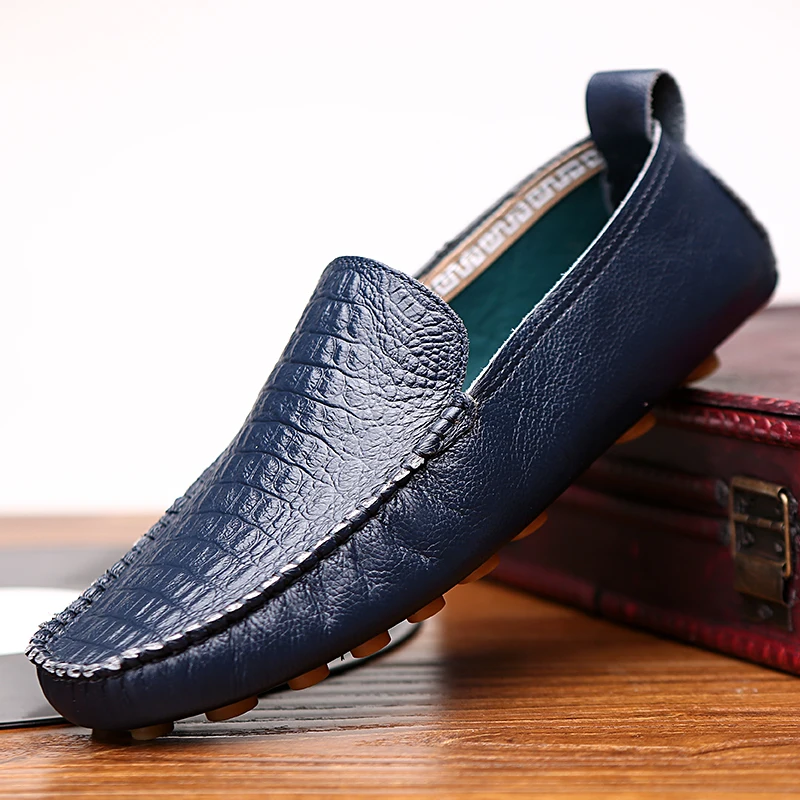 crocodile loafer