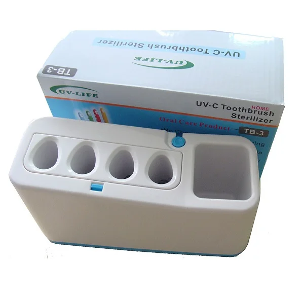 Устройство для УФ-дезинфекции зубных щеток подставка-стерилизатор очиститель коробка, медицинские приборы для использования в домашних условиях, профилактическая зубная щетка для стерилизации