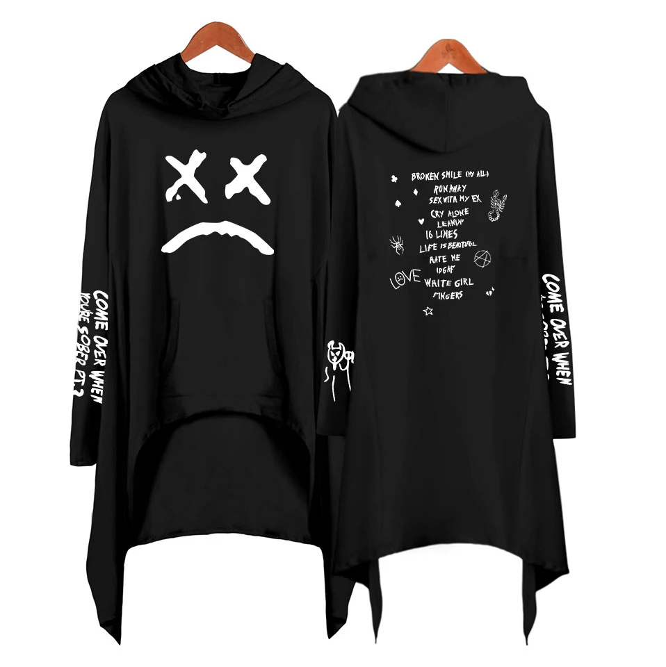 

Fashion Cool style Lil Peep dress Print Summer Casual Harajuku Women Sexy summer Clothes casual Clothing Dress