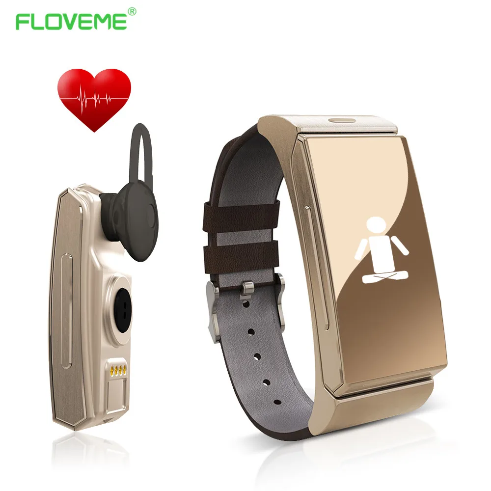 FLOVEME A5 Bluetooth Smart Watch Sync Notifier Waterproof Pedometer