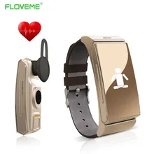 FLOVEME A5 Bluetooth Smart Uhr Sync Notifier Wasserdichte Schrittzähler Herzfrequenz Smartwatch Für Apple IOS Android Phone Armbanduhr