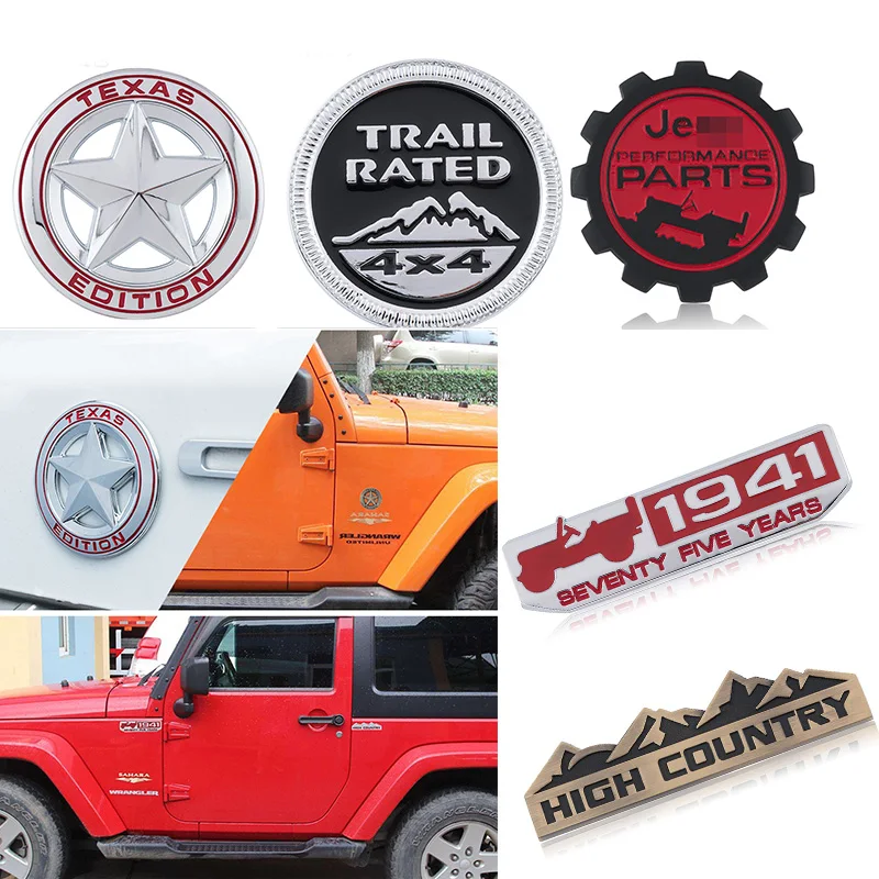 Память для jeeprenegade компас Wrangler JK 4x4 Grand Cherokee Chevrolet Ford автомобиля металлические