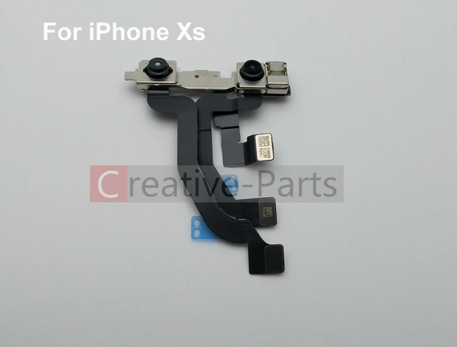 

Original Front Small Face Camera For Apple iPhone Xs With Light Proximity Sensor Flex Cable Ribbon Repair Part
