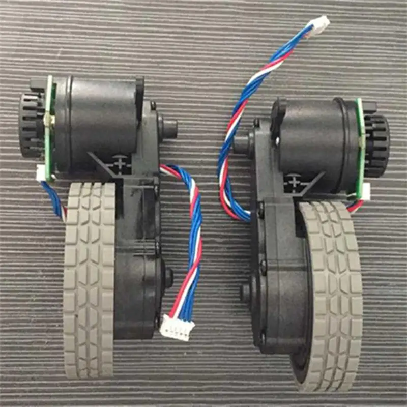 (Слева + справа) робот пылесос с колесами Для Ecovacs Deebot DT85/DT83|vacuum cleaner wheels|robot vacuum